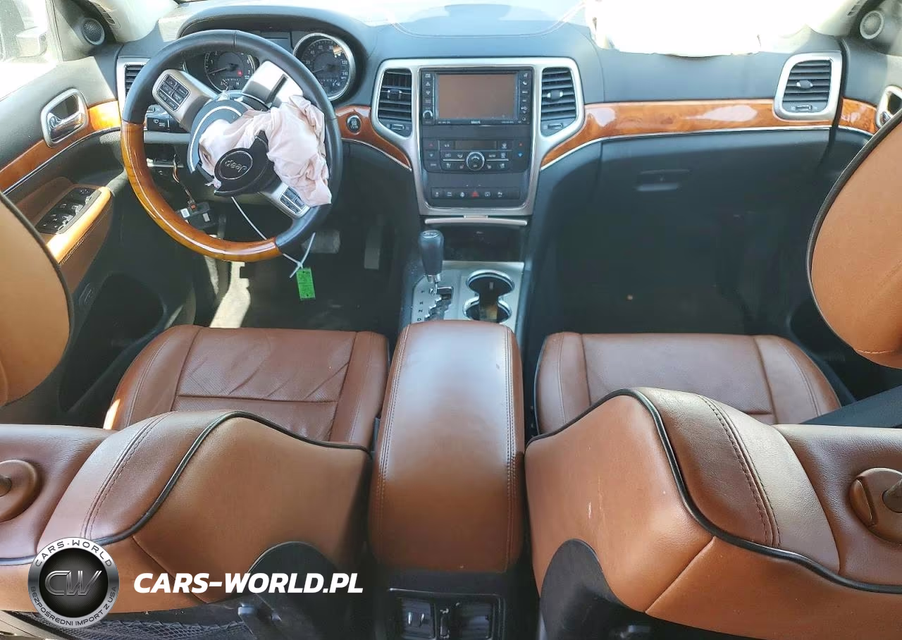 2013 Jeep Grand Cherokee Overland VIN:1C4RJFCTXDC649239 - 8