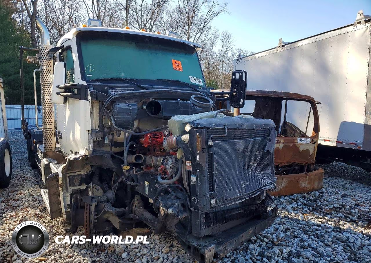 2019 Kenworth T880 Roll-Off Container Truck