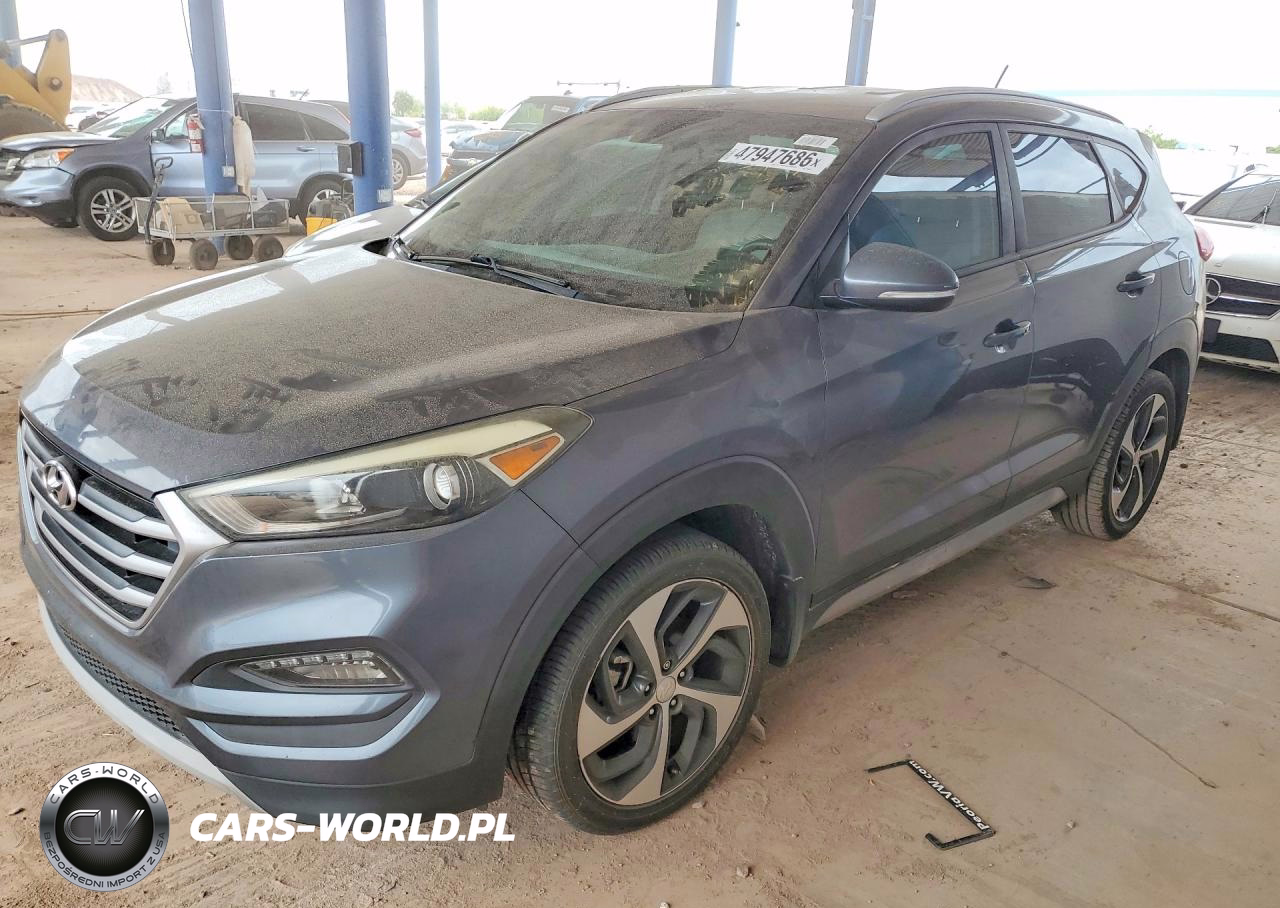 2017 Hyundai Tucson Sport