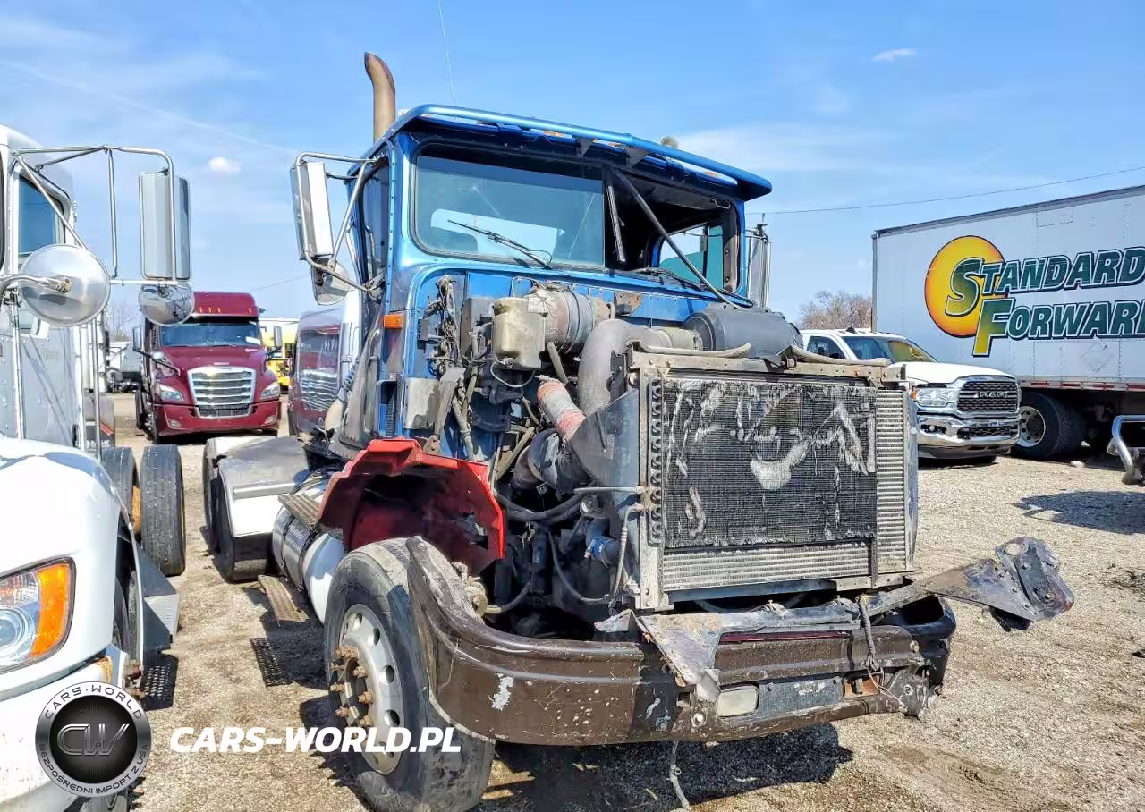 1998 International 9100