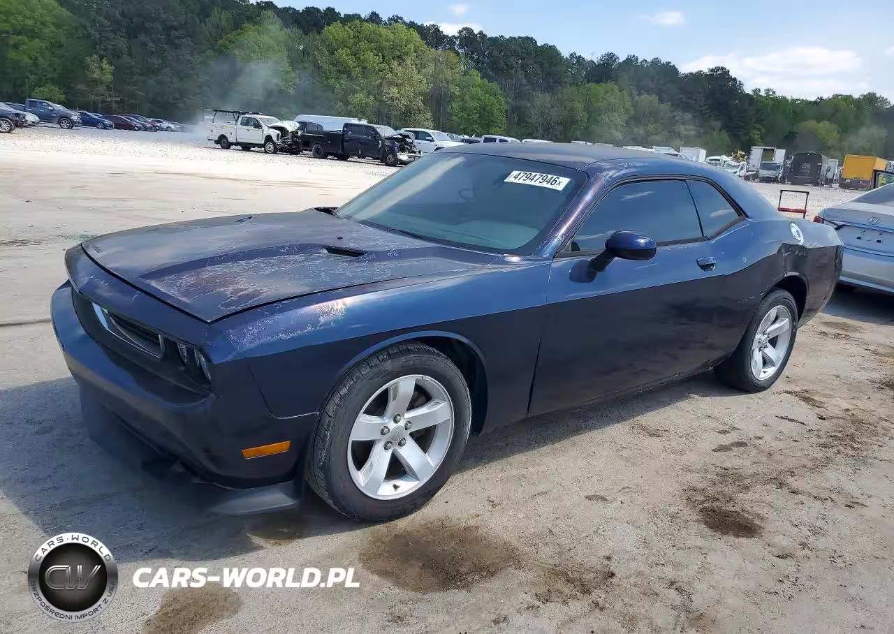 2014 Dodge Challenger Sxt