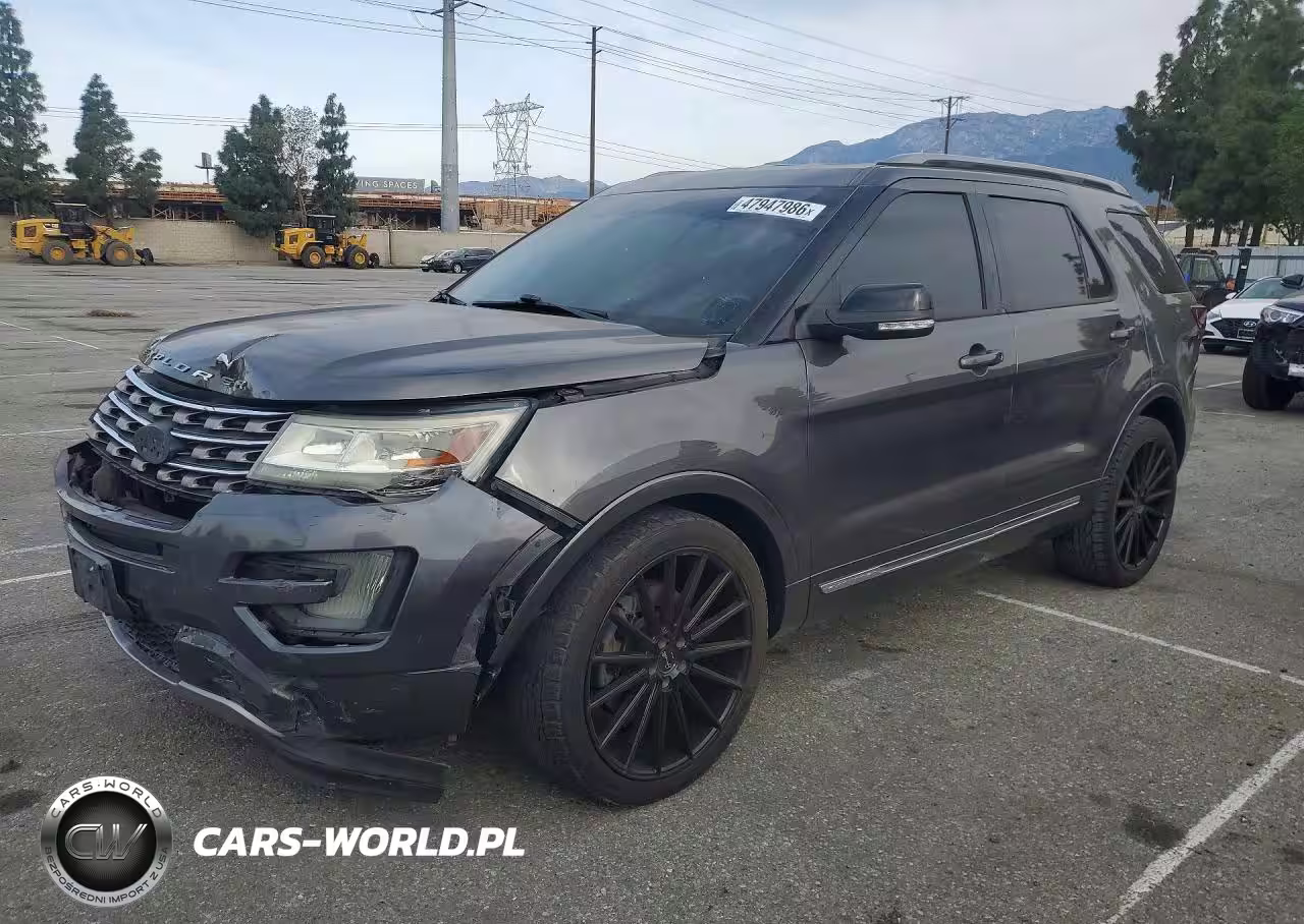 2016 Ford Explorer Xlt
