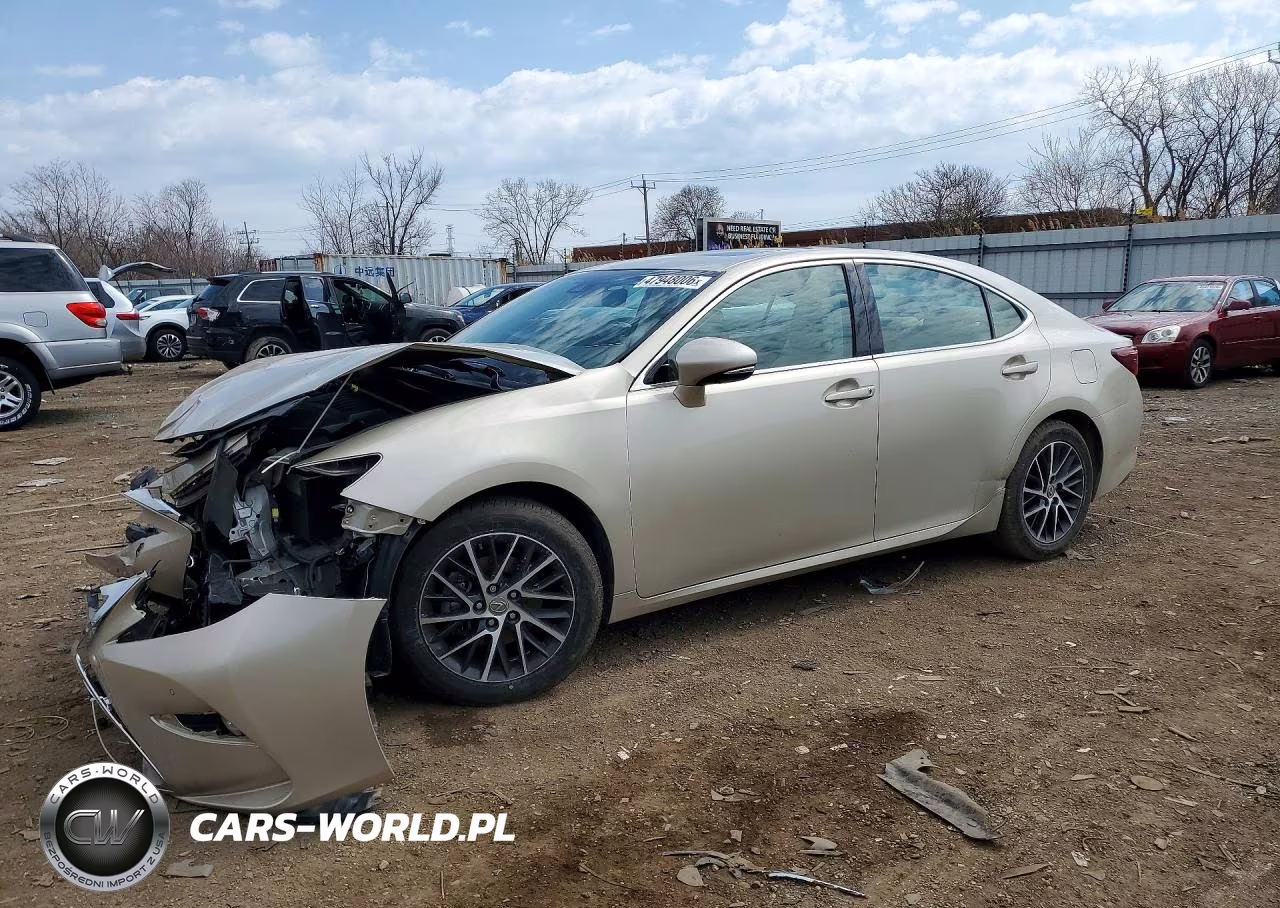 2017 Lexus Es 350 Base