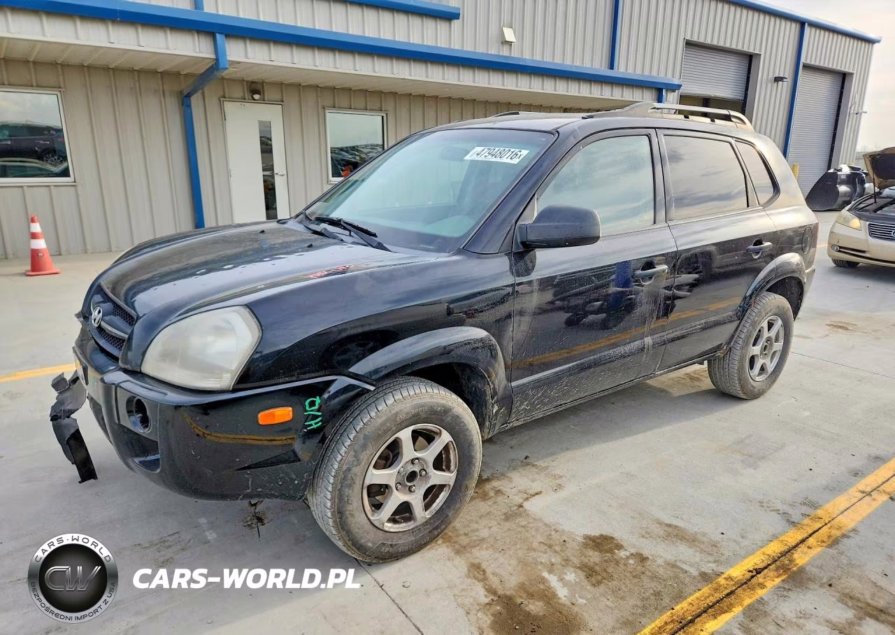 2007 Hyundai Tucson Gls