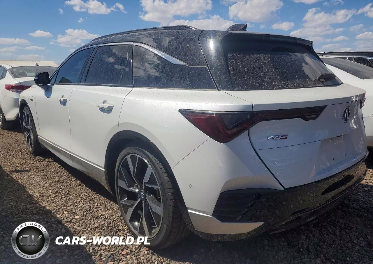 2024 Acura Zdx Type-S VIN:4W5XHPRL1RZ518384 - 2