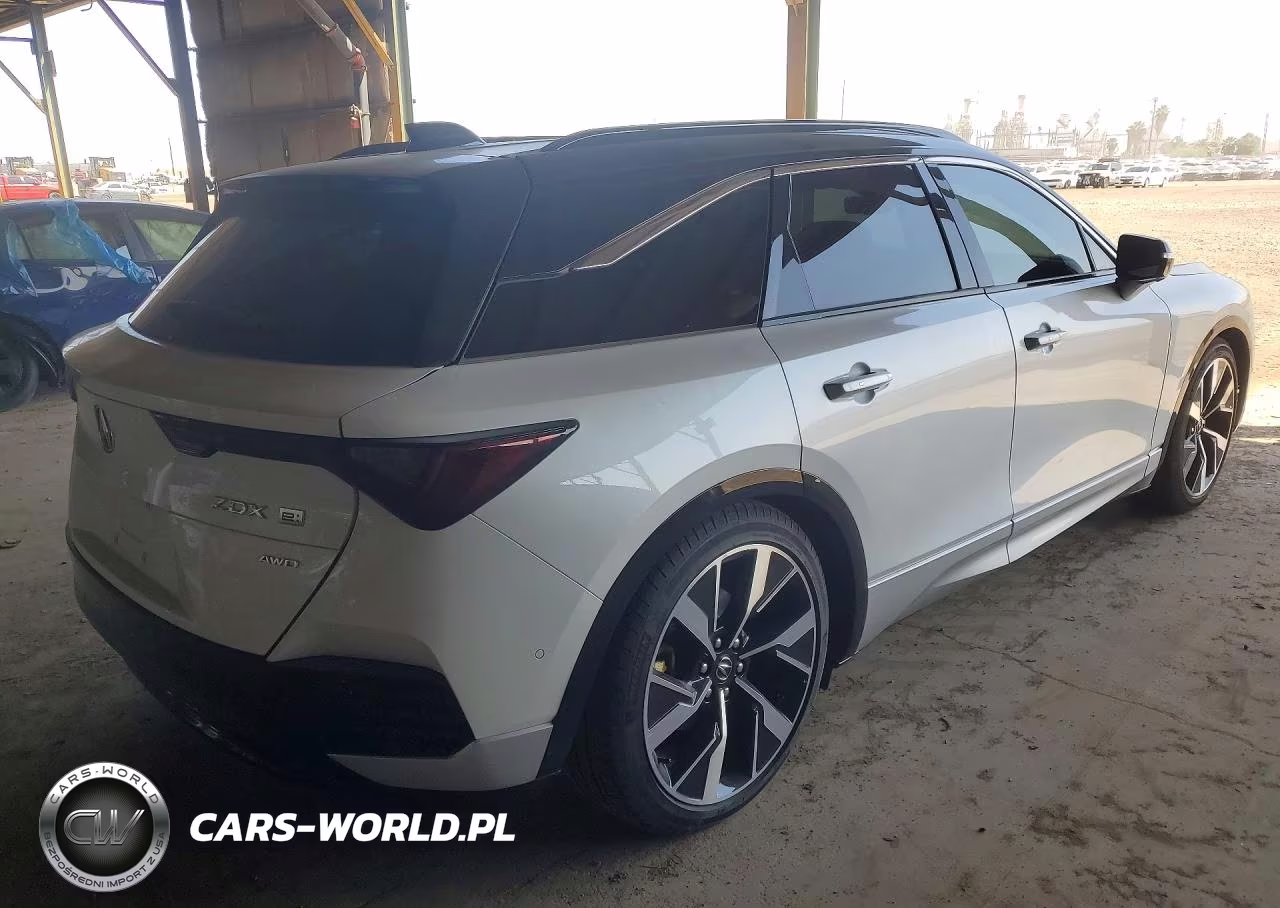 2024 Acura Zdx Type-S VIN:4W5XHPRL1RZ518384 - 3