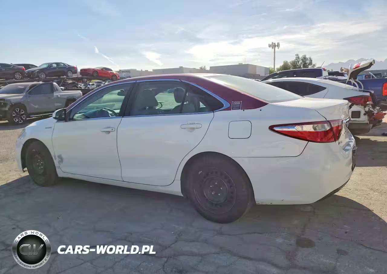2016 Toyota Camry Hybrid Le VIN:4T1BD1FK1GU193298 - 2