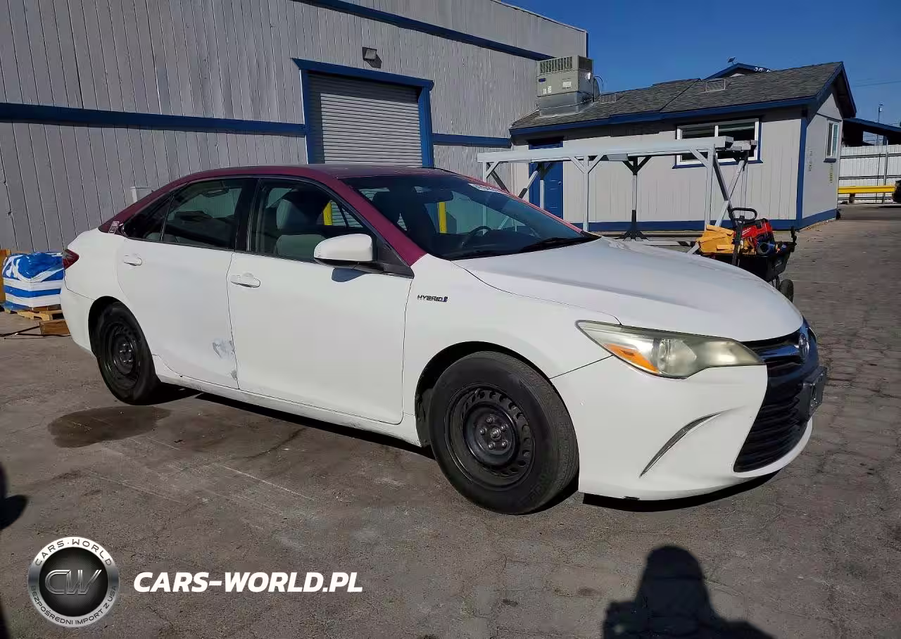 2016 Toyota Camry Hybrid Le VIN:4T1BD1FK1GU193298 - 4