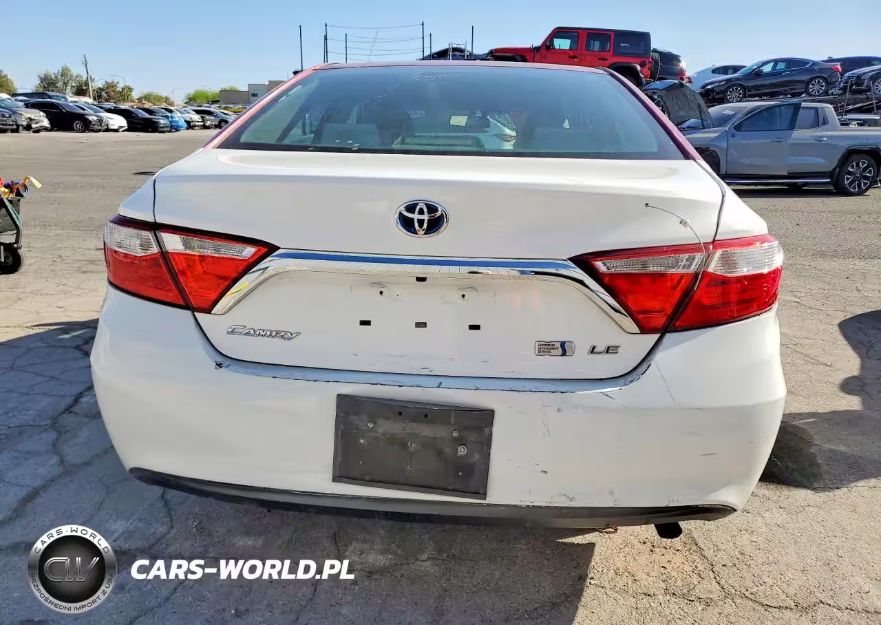2016 Toyota Camry Hybrid Le VIN:4T1BD1FK1GU193298 - 6