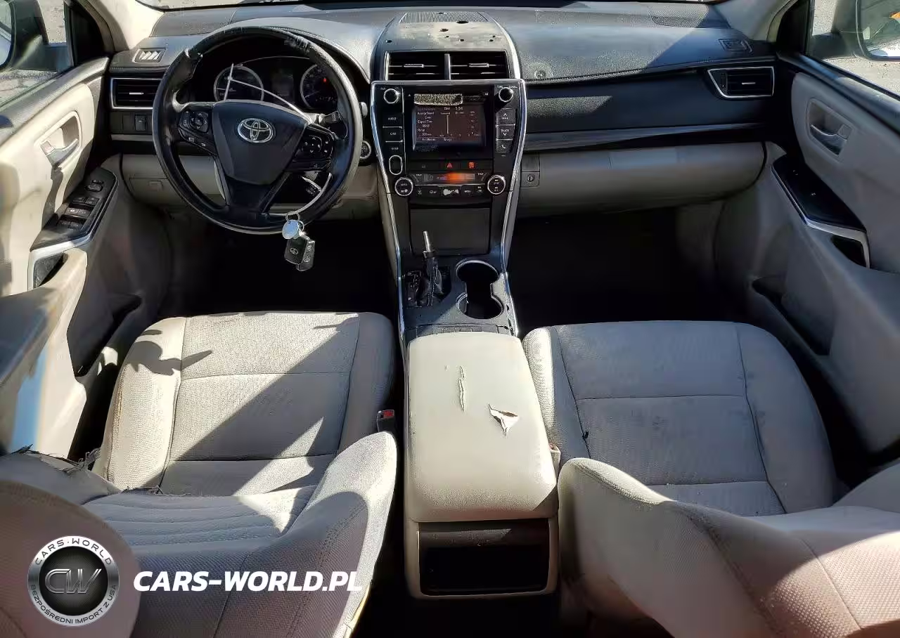 2016 Toyota Camry Hybrid Le VIN:4T1BD1FK1GU193298 - 8