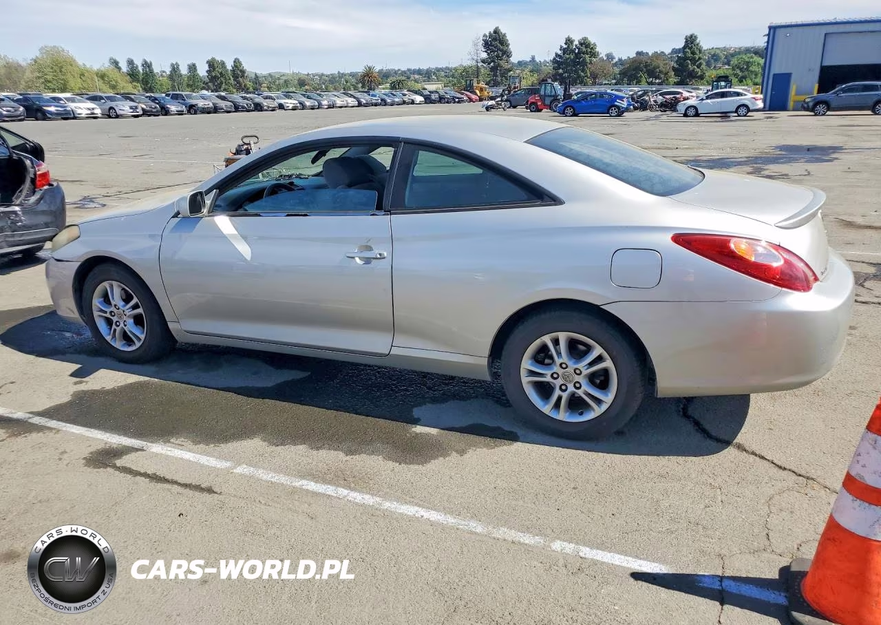 2006 Toyota Camry Solara Se VIN:4T1CE38P46U575331 - 2
