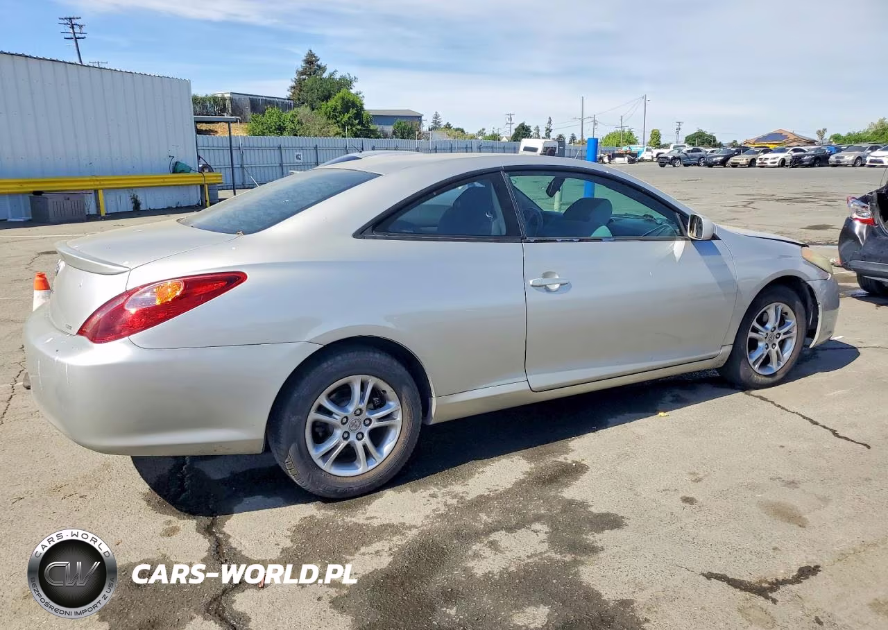 2006 Toyota Camry Solara Se VIN:4T1CE38P46U575331 - 3