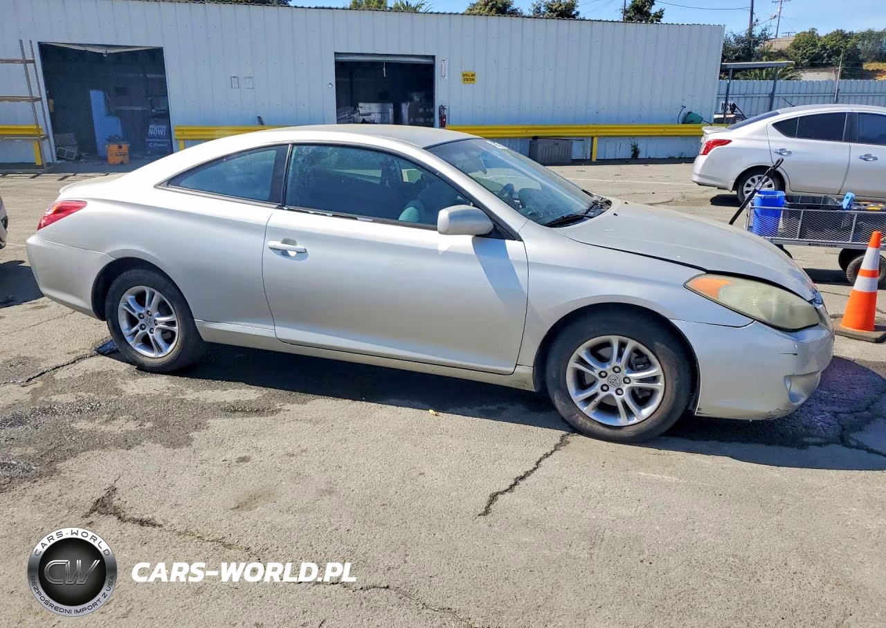2006 Toyota Camry Solara Se VIN:4T1CE38P46U575331 - 4