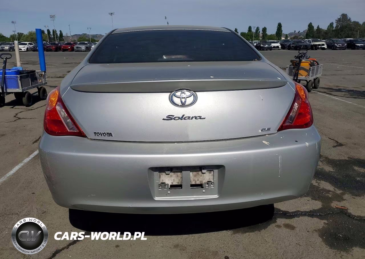 2006 Toyota Camry Solara Se VIN:4T1CE38P46U575331 - 6