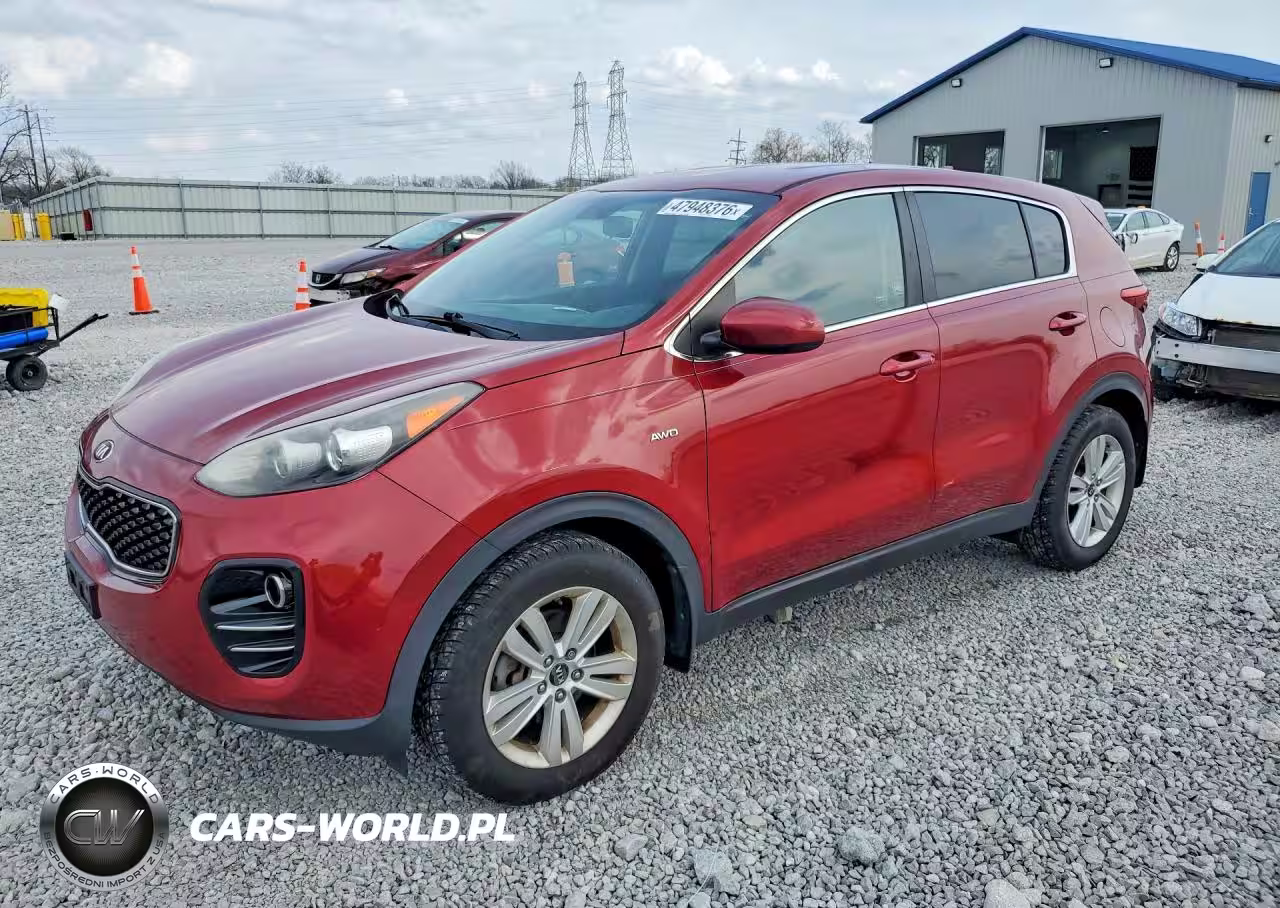 2017 Kia Sportage Lx
