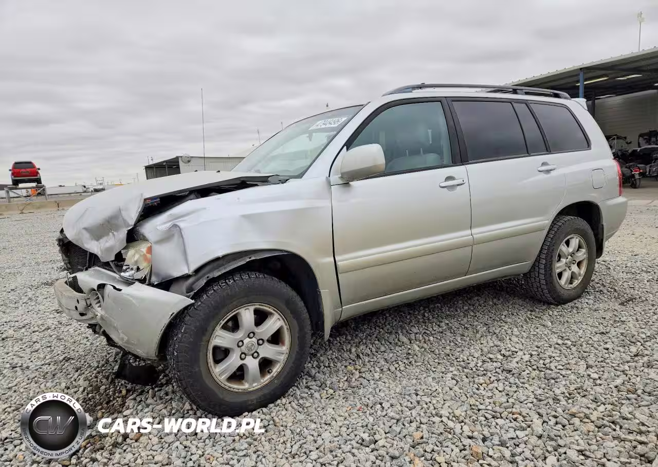 2001 Toyota Highlander Base