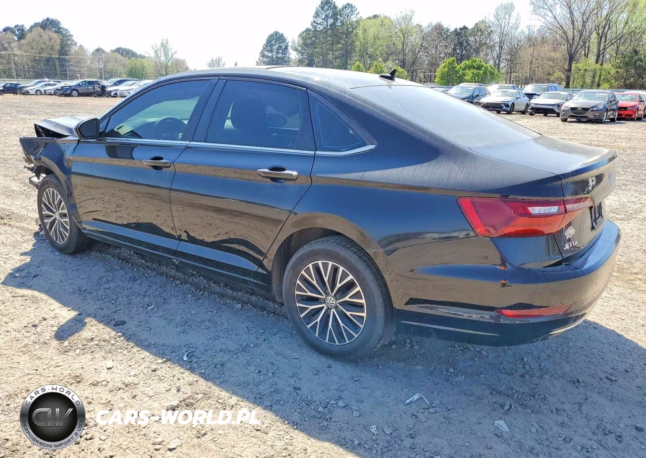 2020 Volkswagen Jetta VIN:3VWCB7BU4LM019049 - 2