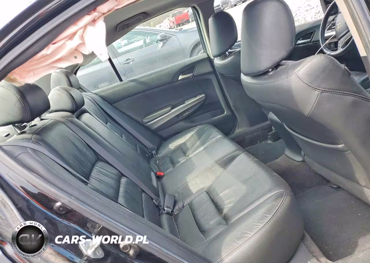 2008 Honda Accord Exl VIN:1HGCP268X8A113818 - 10