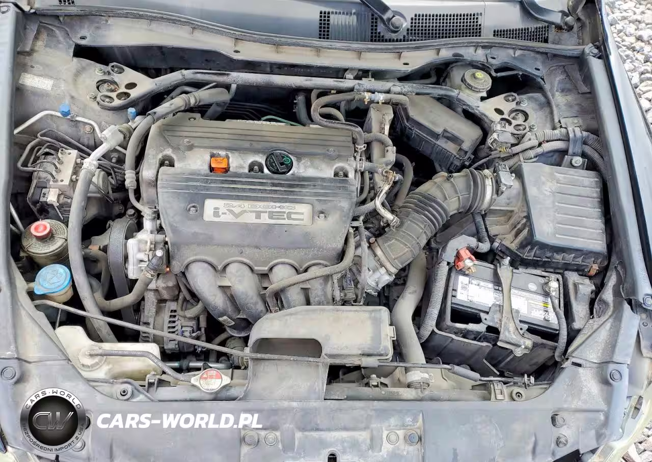 2008 Honda Accord Exl VIN:1HGCP268X8A113818 - 11