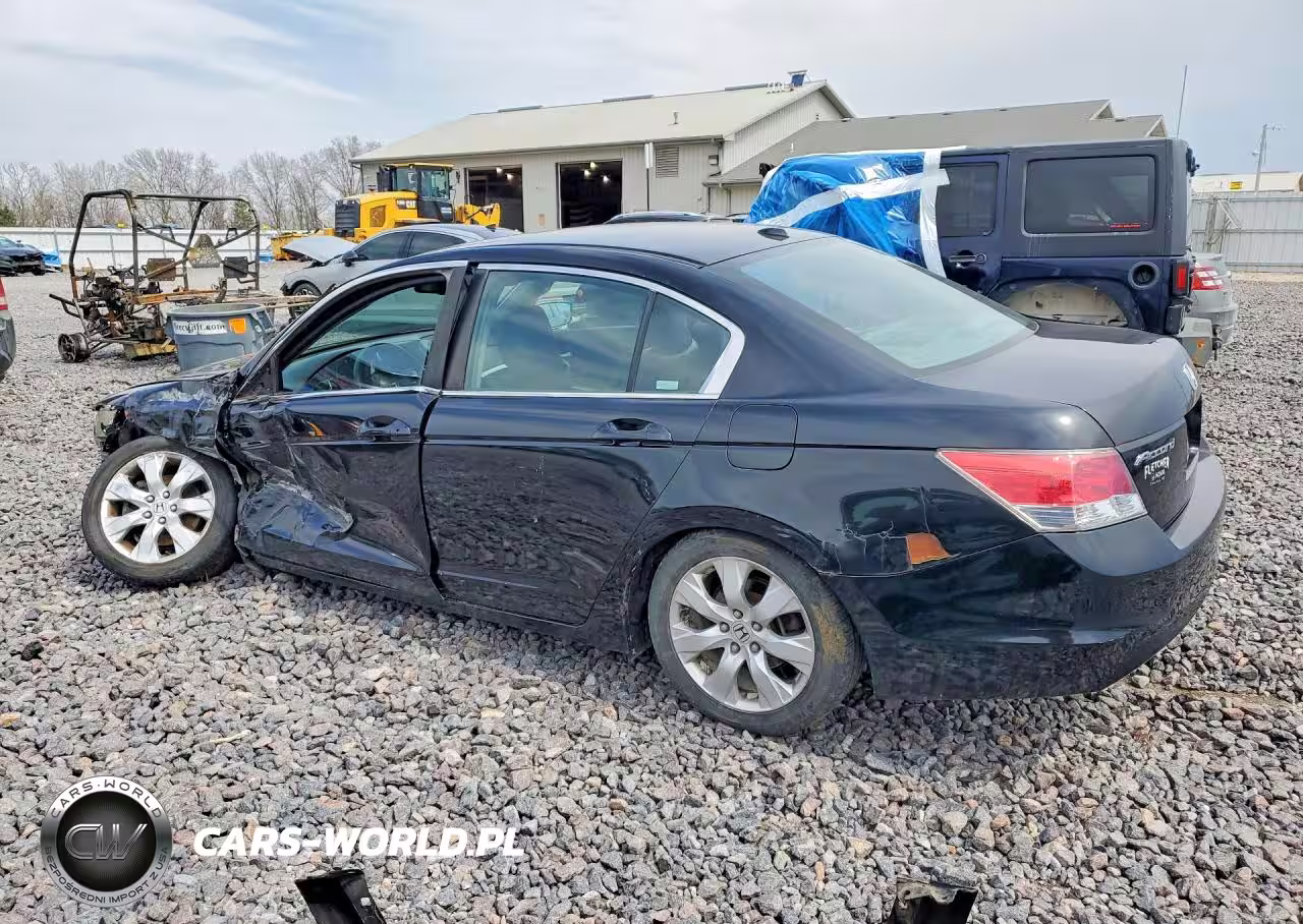 2008 Honda Accord Exl VIN:1HGCP268X8A113818 - 2