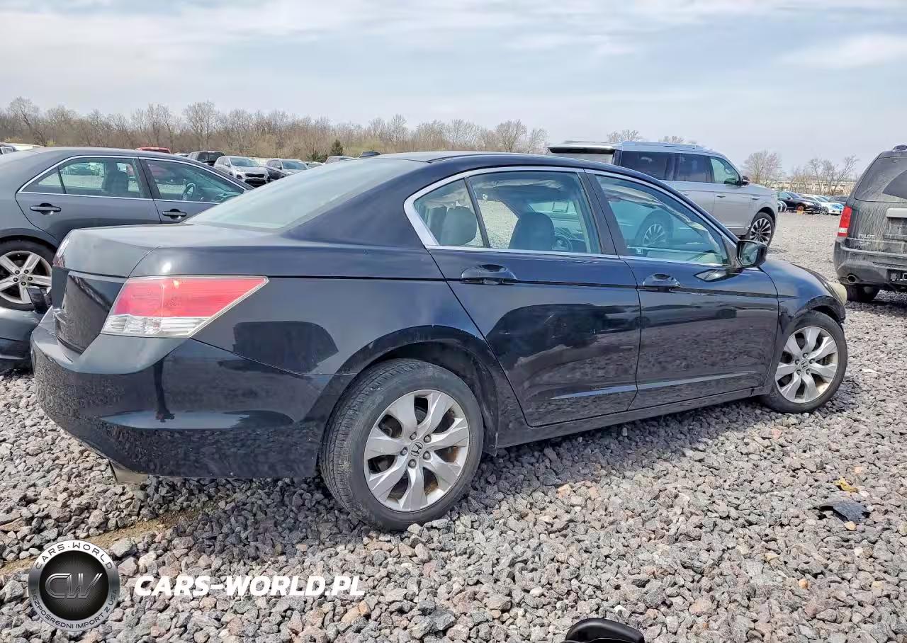 2008 Honda Accord Exl VIN:1HGCP268X8A113818 - 3