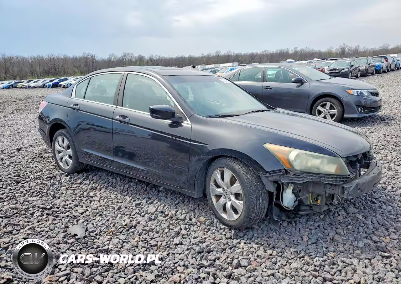 2008 Honda Accord Exl VIN:1HGCP268X8A113818 - 4