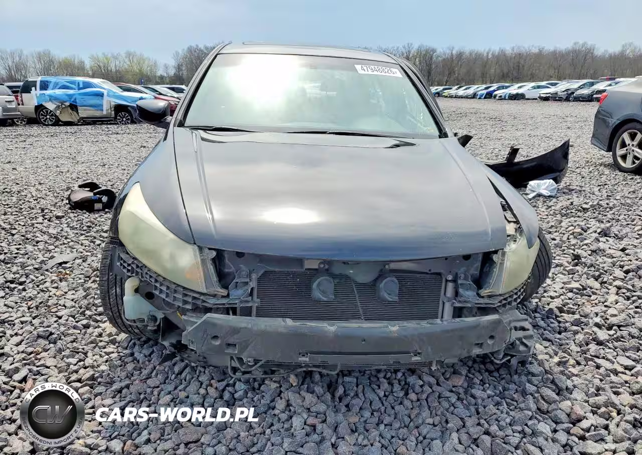 2008 Honda Accord Exl VIN:1HGCP268X8A113818 - 5