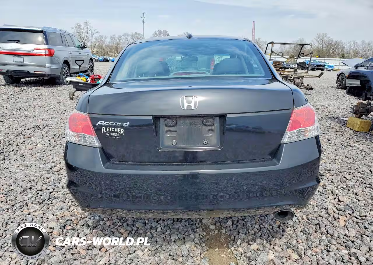 2008 Honda Accord Exl VIN:1HGCP268X8A113818 - 6