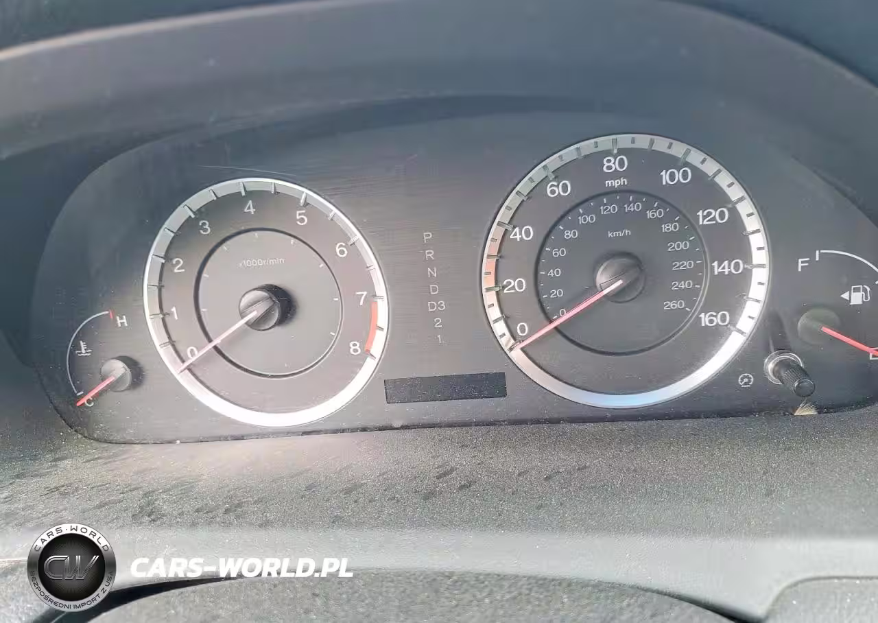 2008 Honda Accord Exl VIN:1HGCP268X8A113818 - 9