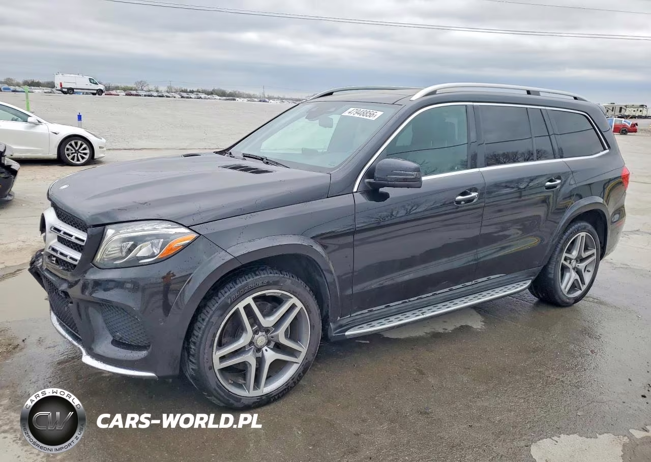 2017 Mercedes-Benz Gls 550 4Matic – zdjęcie 1 z 14