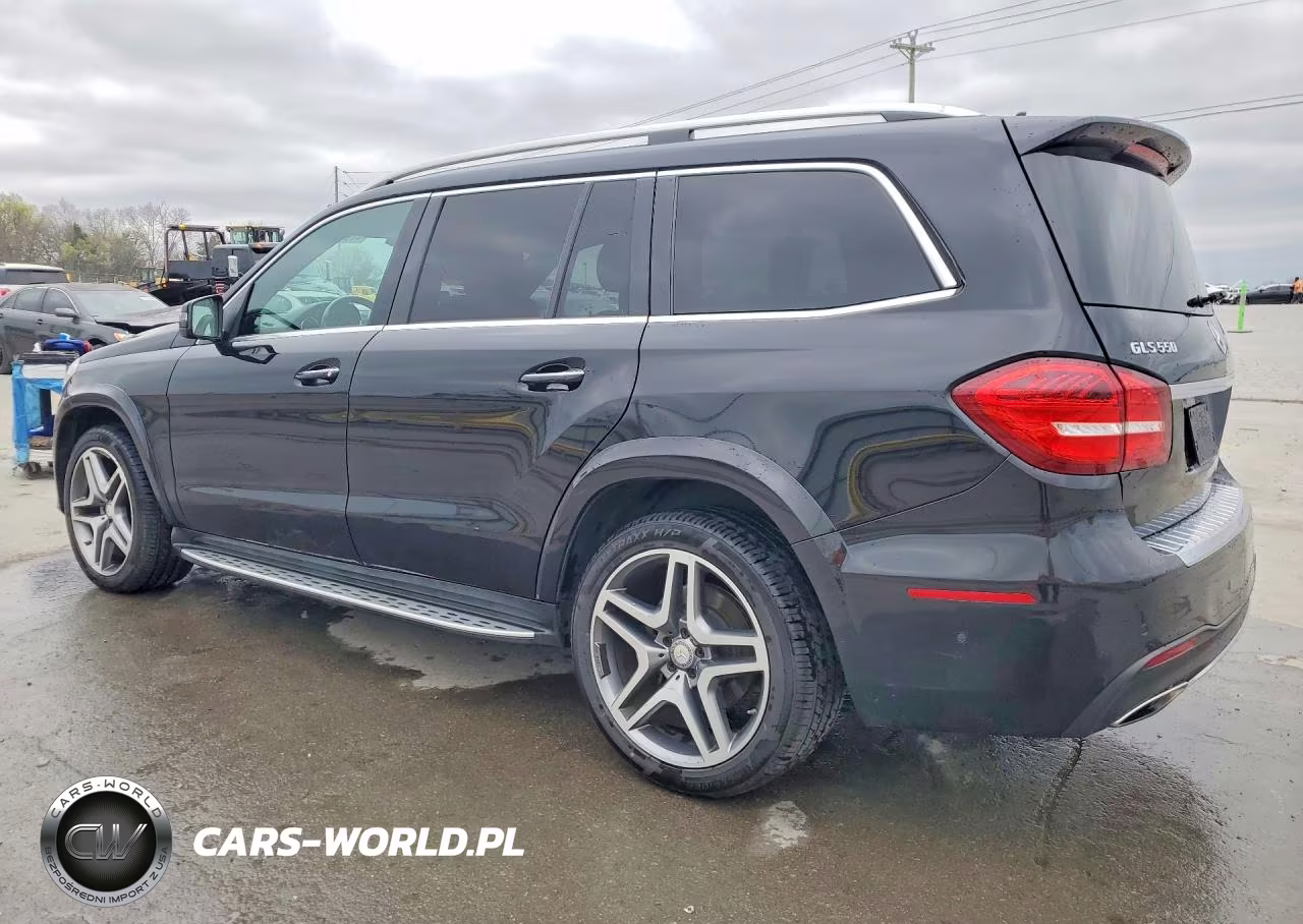 2017 Mercedes-Benz Gls 550 4Matic VIN:4JGDF7DE2HA783984 - 2