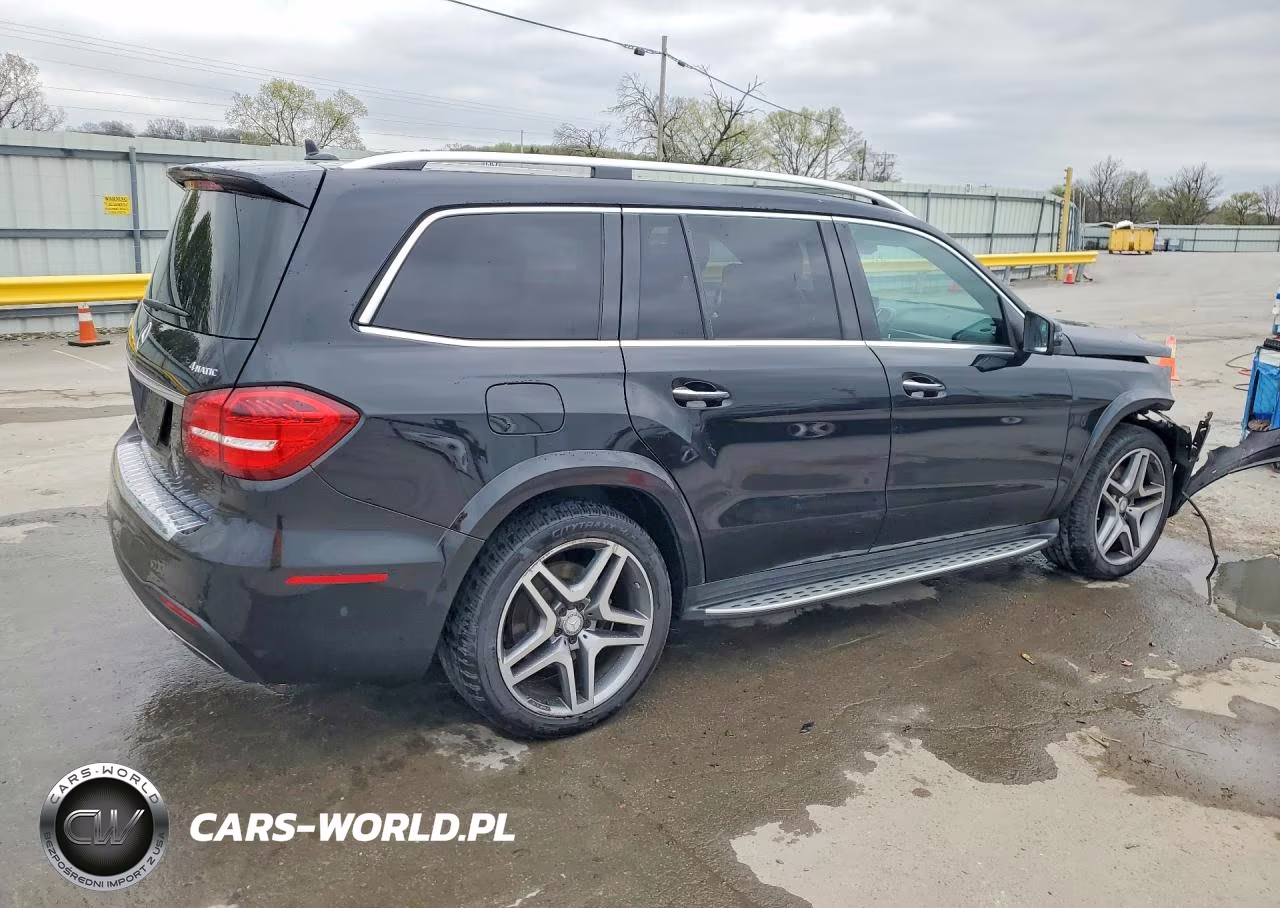 2017 Mercedes-Benz Gls 550 4Matic VIN:4JGDF7DE2HA783984 - 3