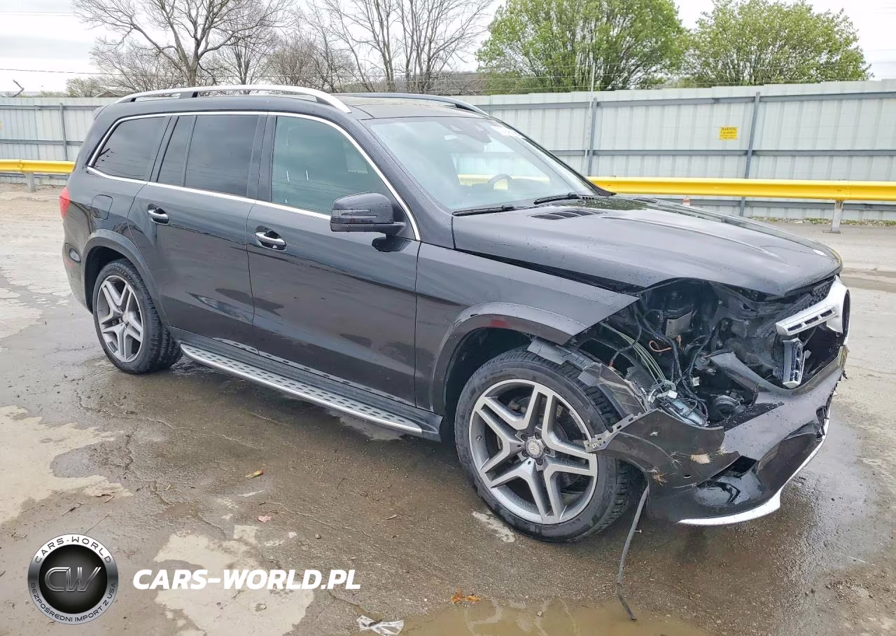 2017 Mercedes-Benz Gls 550 4Matic VIN:4JGDF7DE2HA783984 - 4