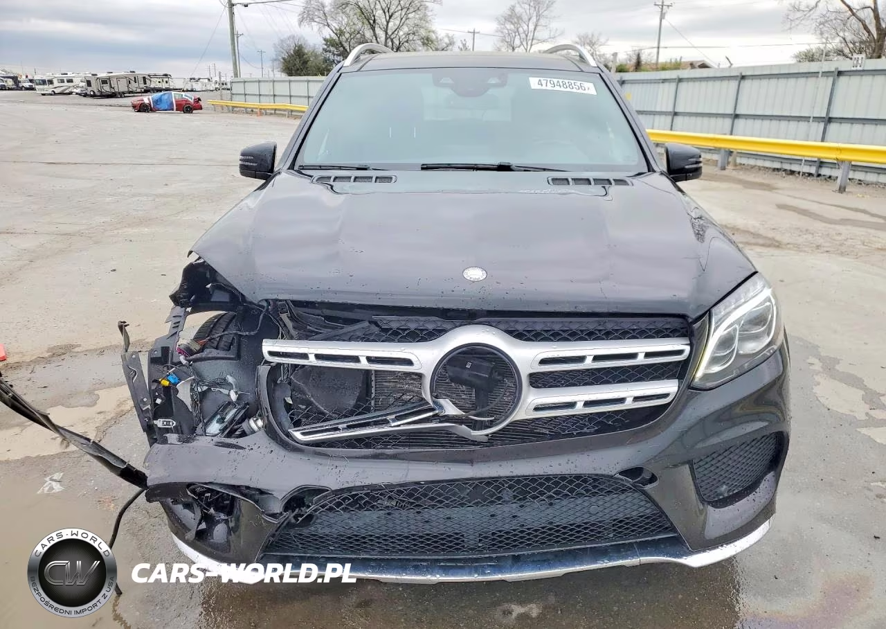 2017 Mercedes-Benz Gls 550 4Matic VIN:4JGDF7DE2HA783984 - 5