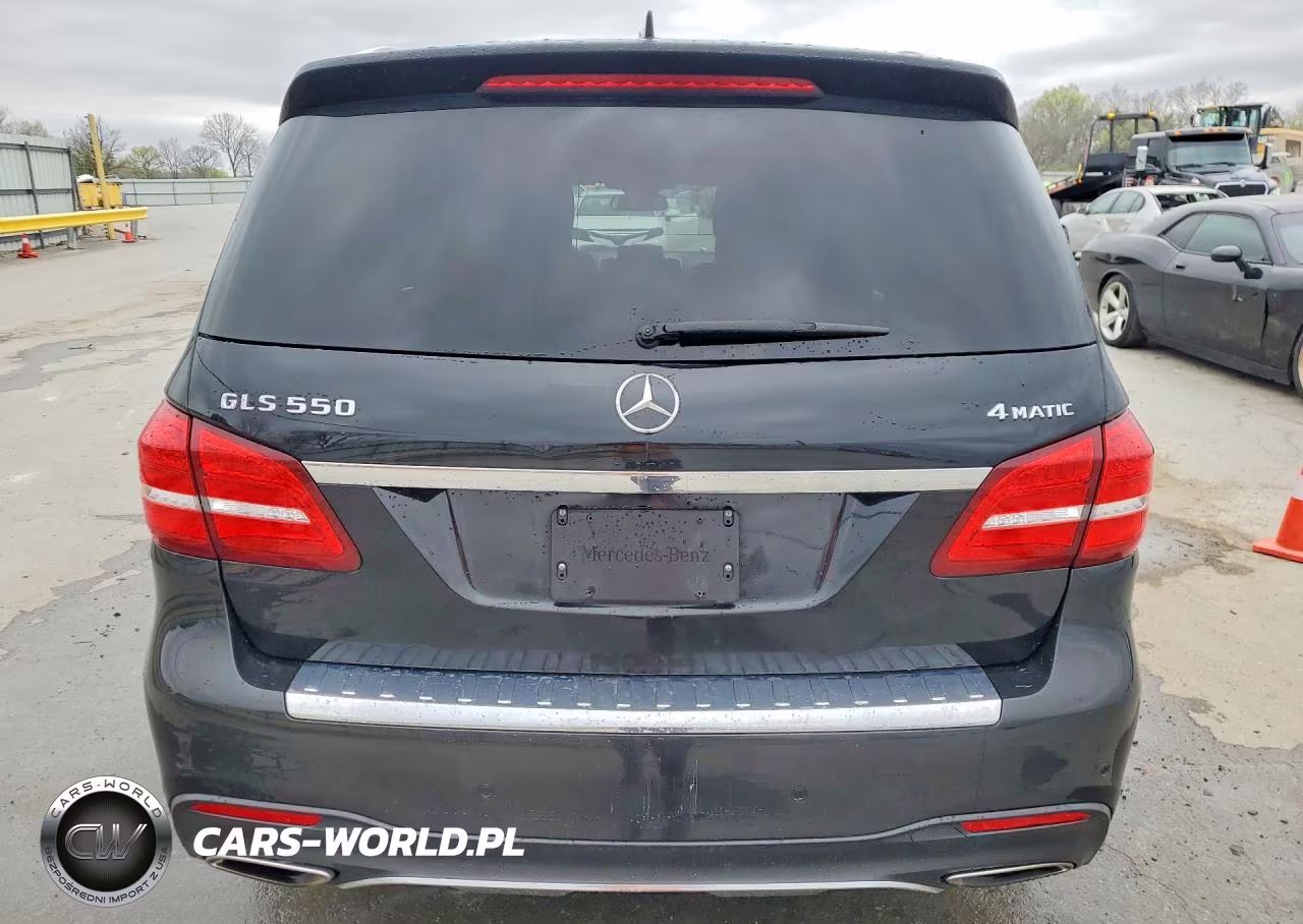 2017 Mercedes-Benz Gls 550 4Matic VIN:4JGDF7DE2HA783984 - 6