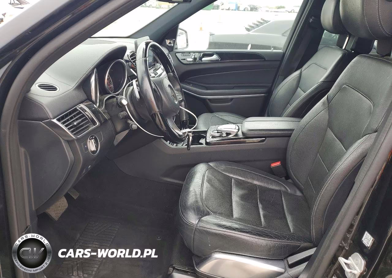 2017 Mercedes-Benz Gls 550 4Matic VIN:4JGDF7DE2HA783984 - 7