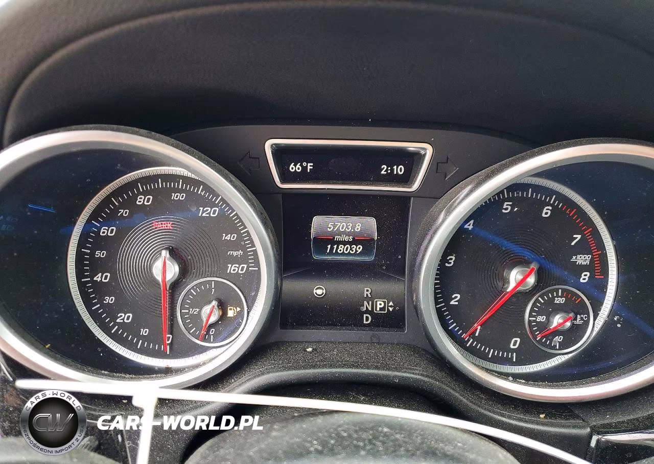 2017 Mercedes-Benz Gls 550 4Matic VIN:4JGDF7DE2HA783984 - 9