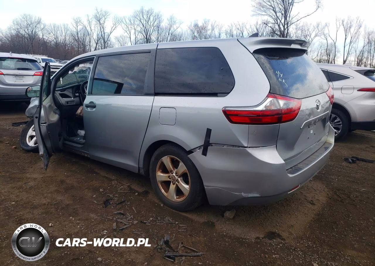 2020 Toyota Sienna L 7-Passenger VIN:5TDZZ3DC6LS082790 - 2