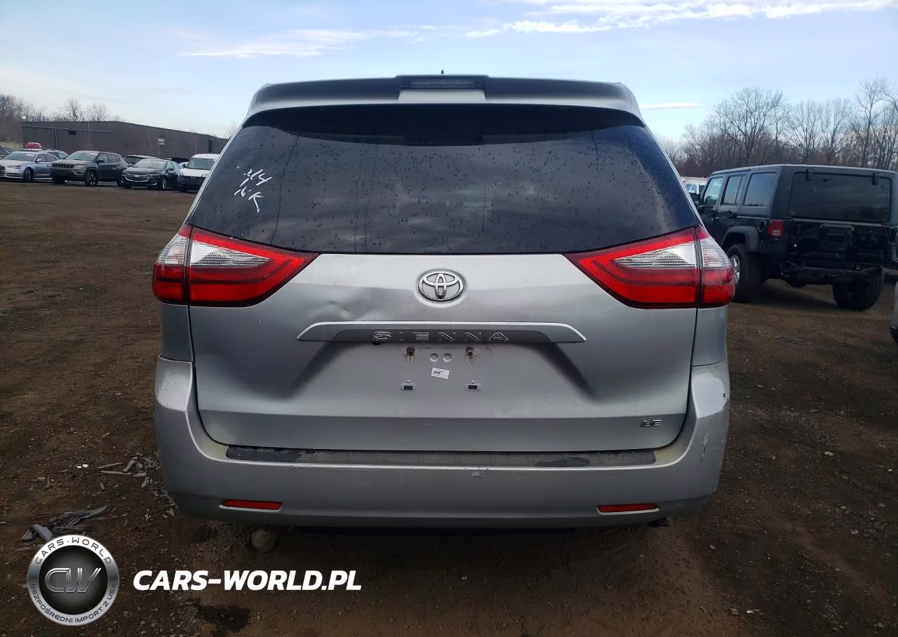 2020 Toyota Sienna L 7-Passenger VIN:5TDZZ3DC6LS082790 - 6