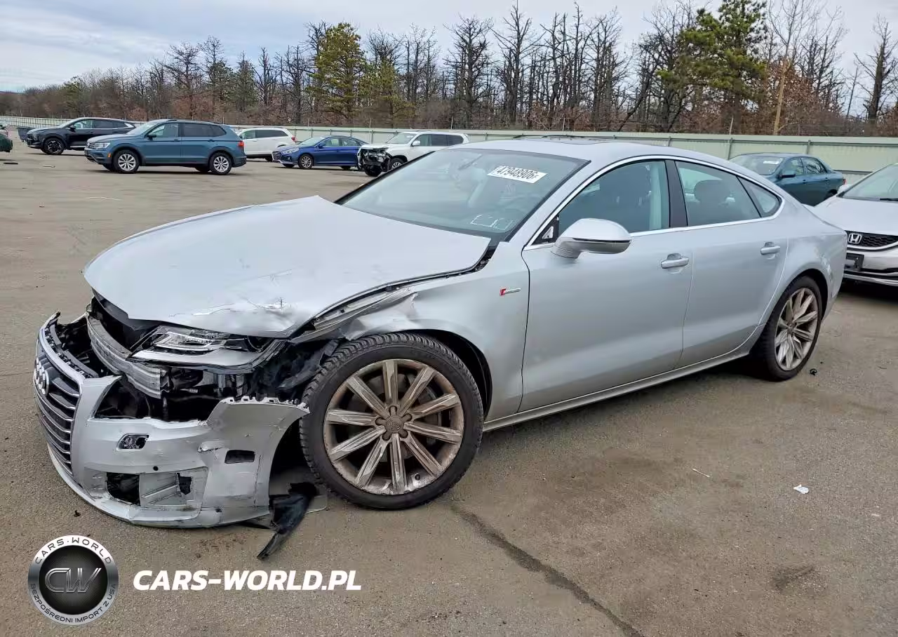 2012 Audi A7 Prestige
