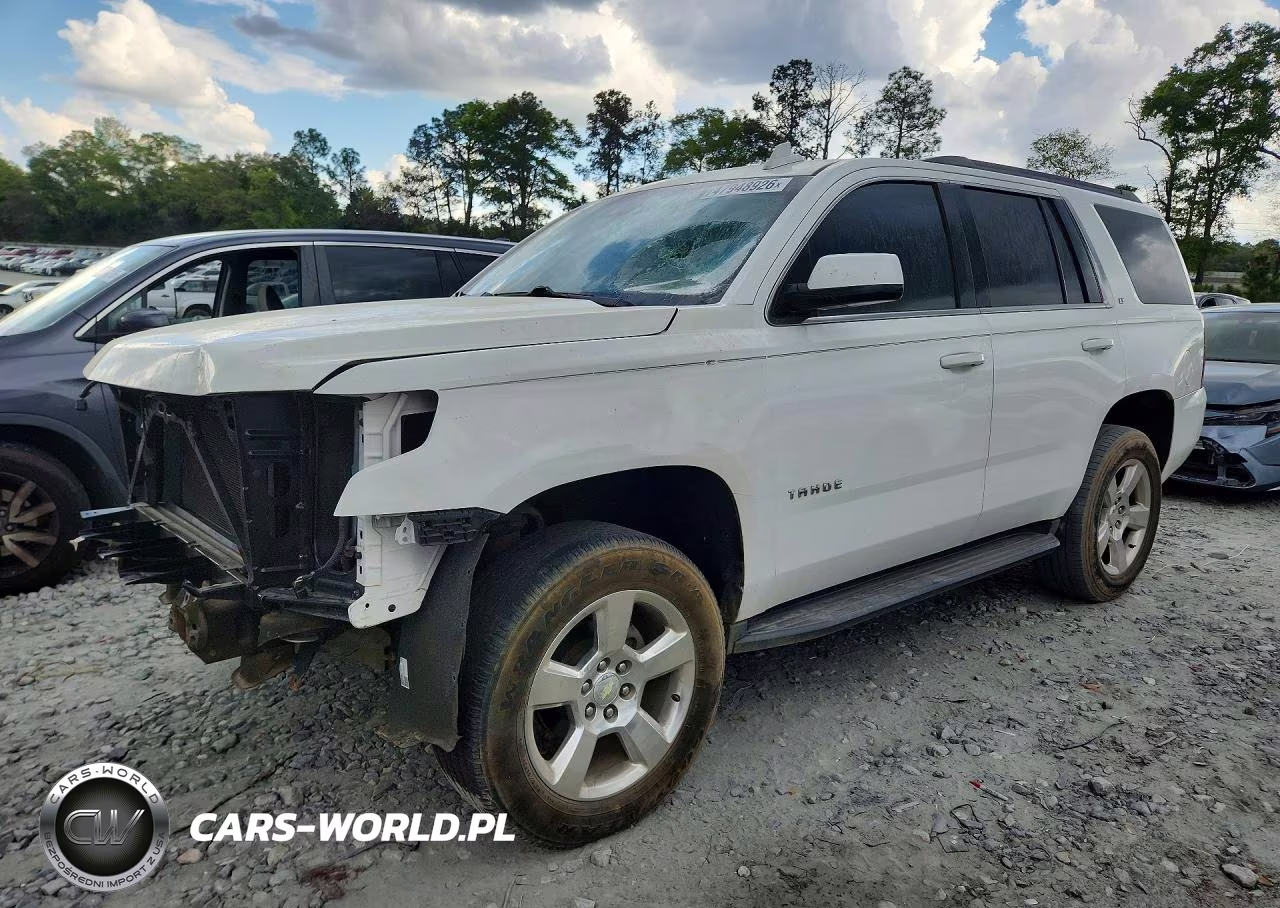 2015 Chevrolet Tahoe C1500 Lt