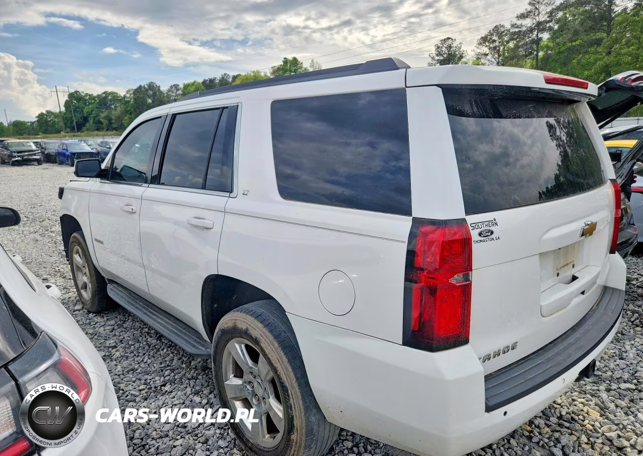 2015 Chevrolet Tahoe C1500 Lt VIN:1GNSCBKC2FR678392 - 2