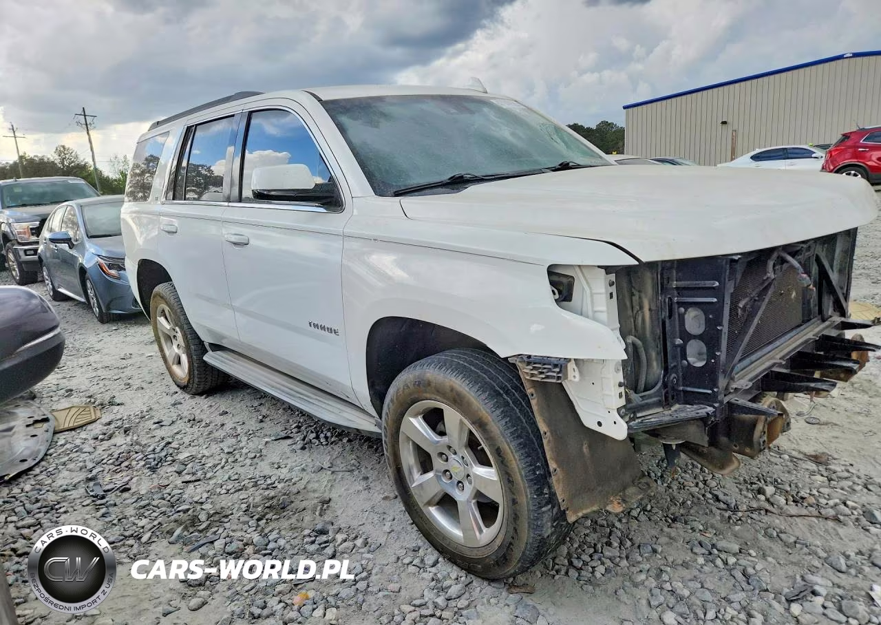 2015 Chevrolet Tahoe C1500 Lt VIN:1GNSCBKC2FR678392 - 4