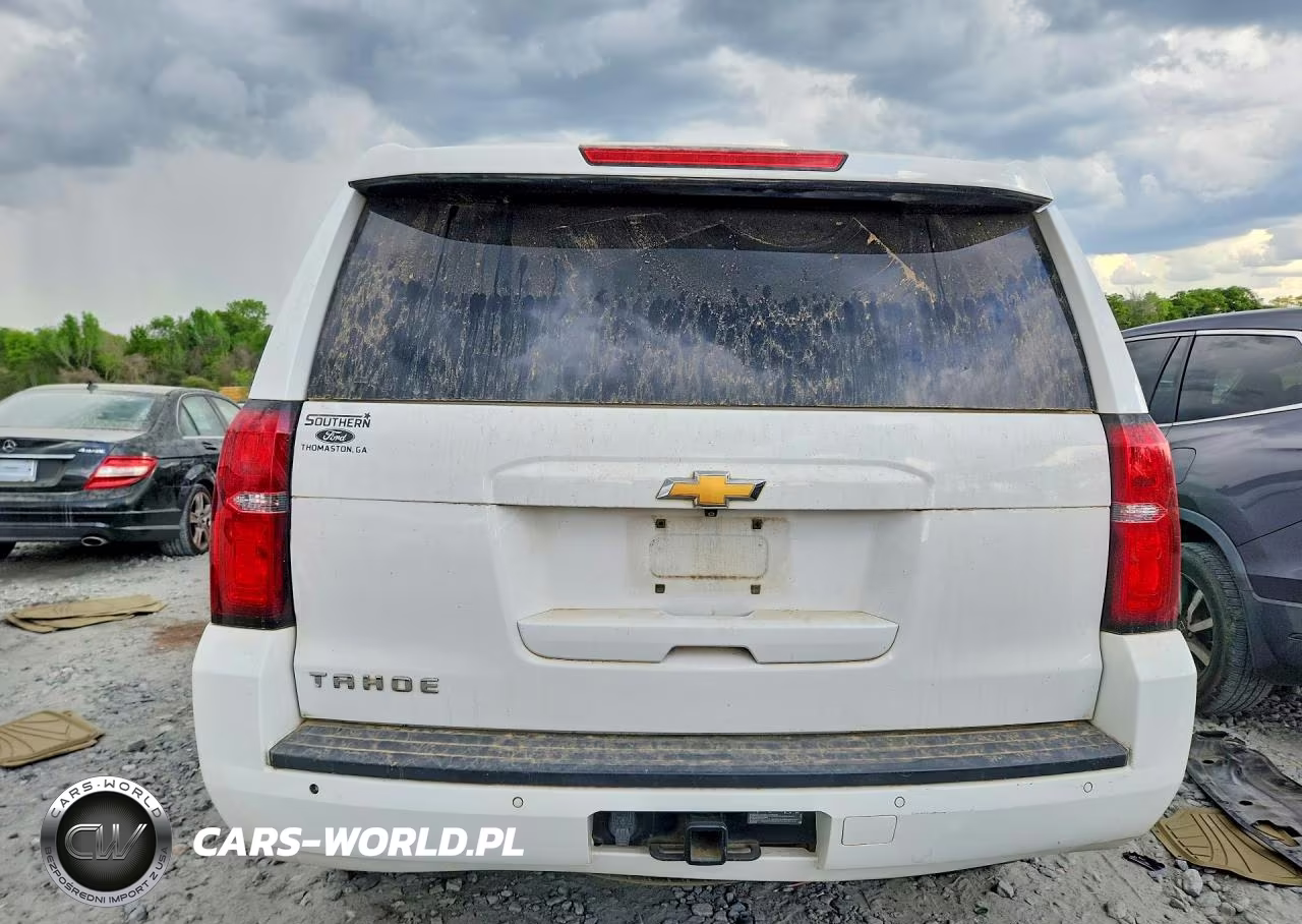 2015 Chevrolet Tahoe C1500 Lt VIN:1GNSCBKC2FR678392 - 6