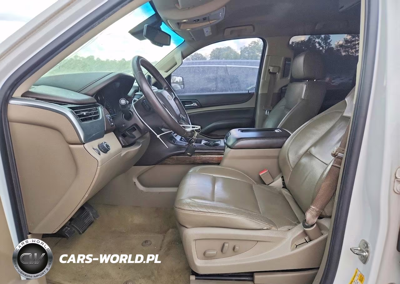 2015 Chevrolet Tahoe C1500 Lt VIN:1GNSCBKC2FR678392 - 7