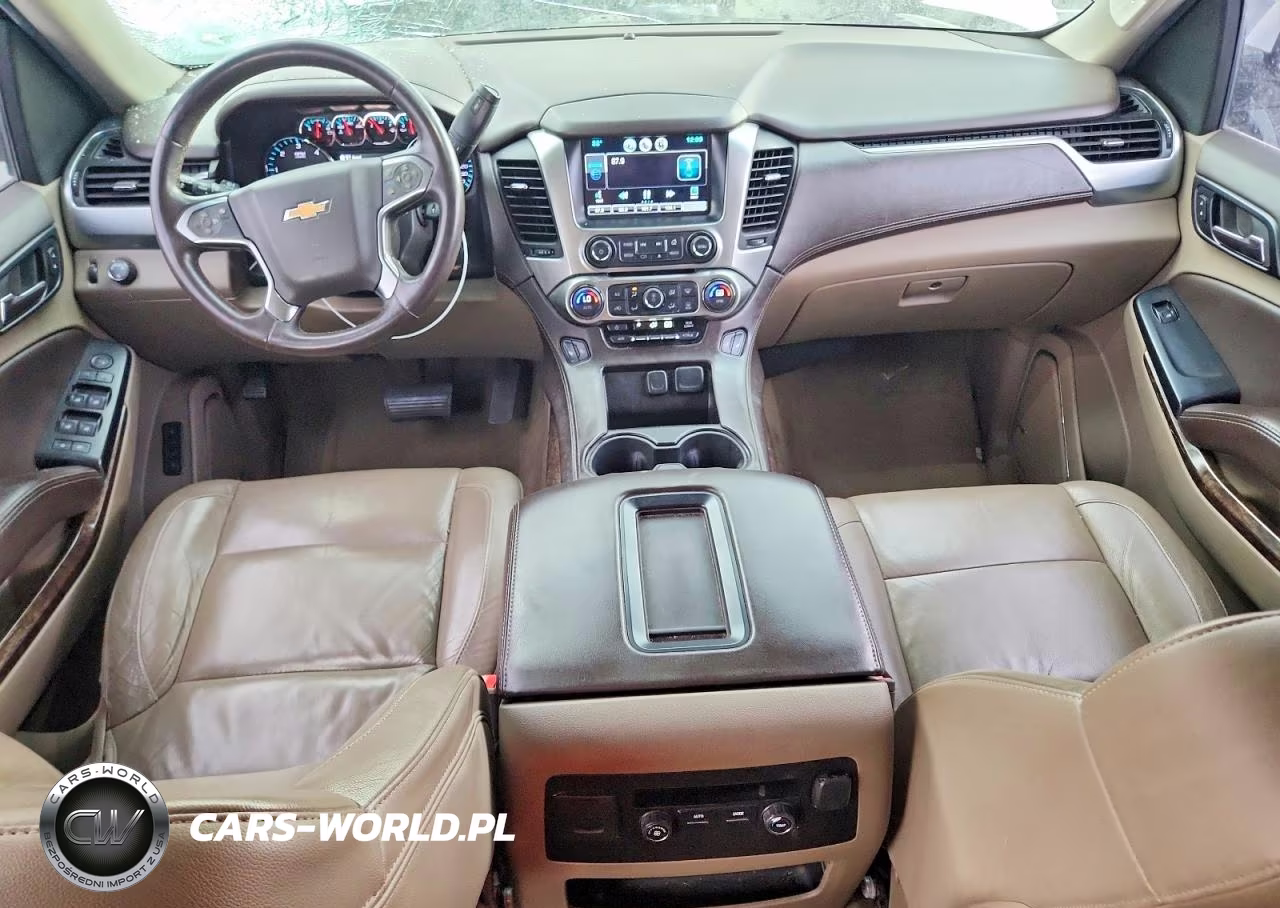 2015 Chevrolet Tahoe C1500 Lt VIN:1GNSCBKC2FR678392 - 8