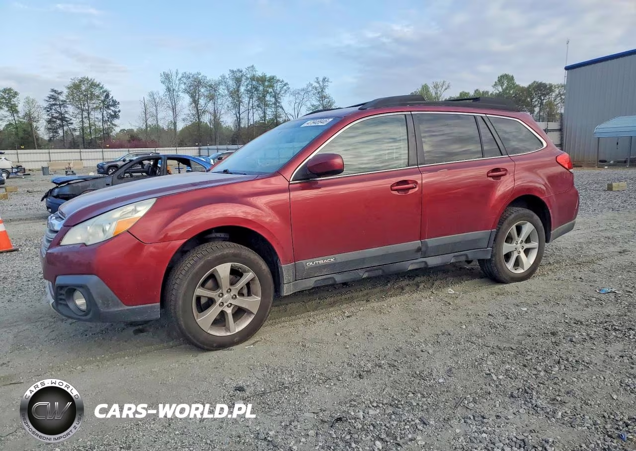 2013 Subaru Outback 2.5I Limited – zdjęcie 1 z 12