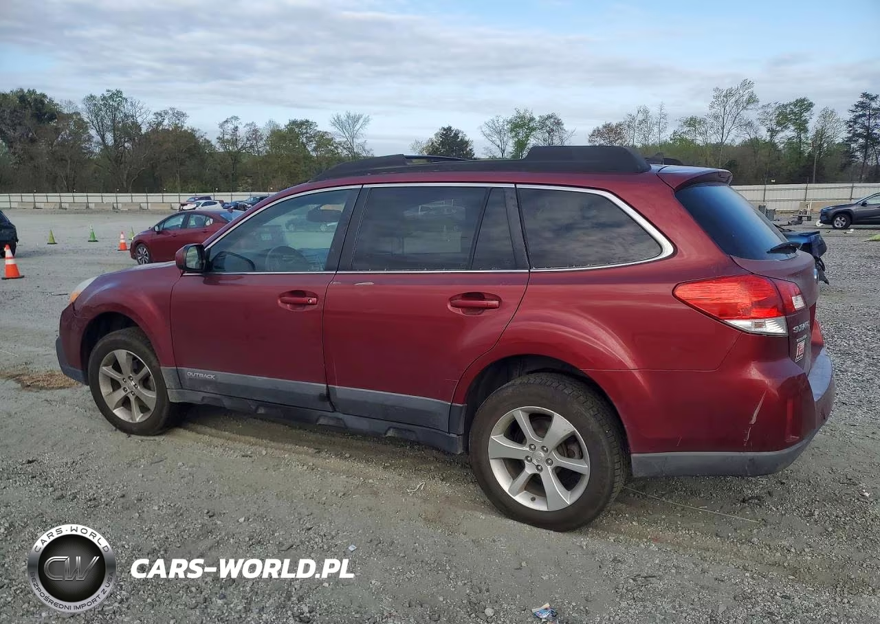 2013 Subaru Outback 2.5I Limited VIN:4S4BRBKC6D3309537 - 2