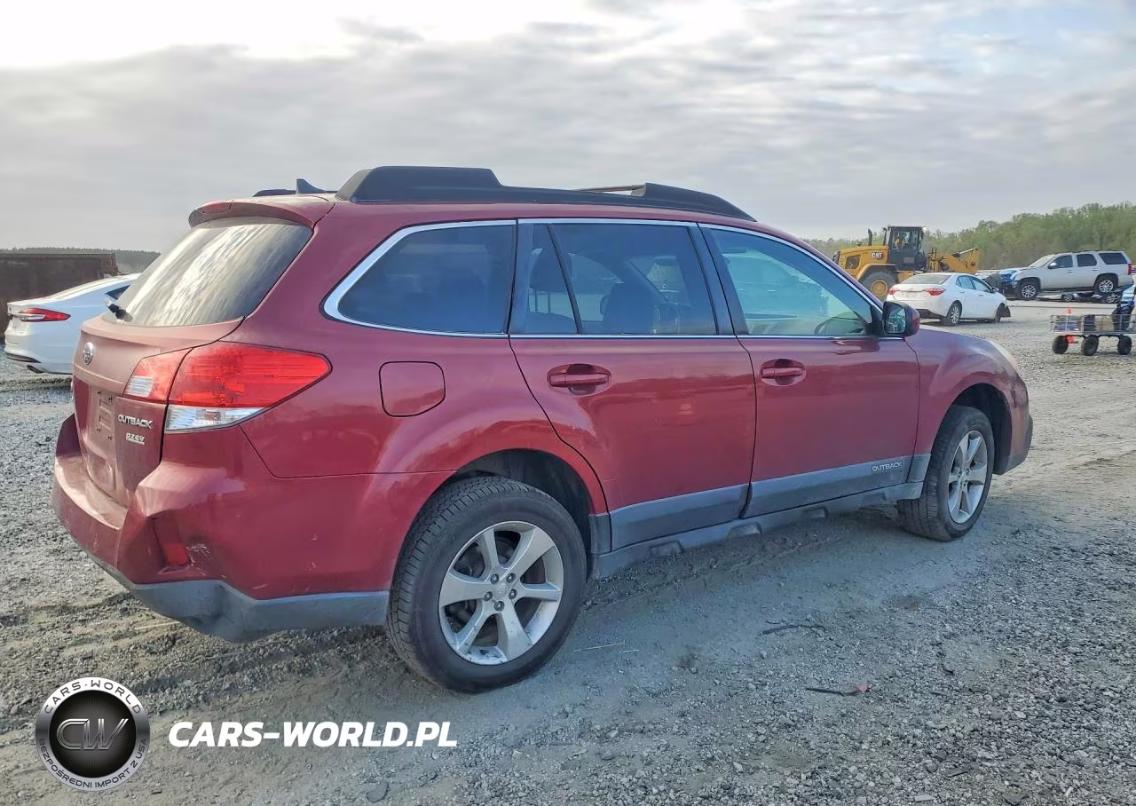 2013 Subaru Outback 2.5I Limited VIN:4S4BRBKC6D3309537 - 3