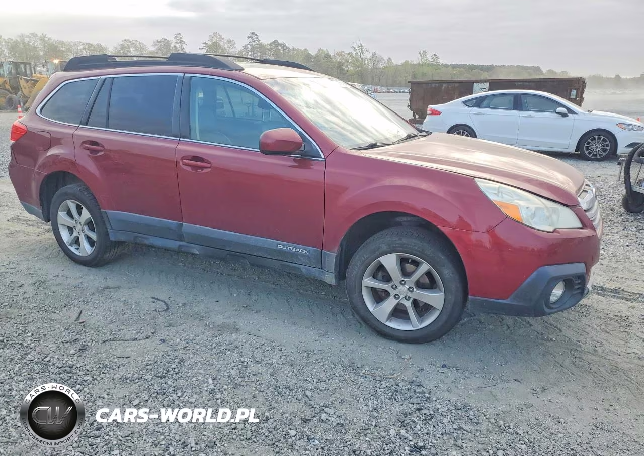 2013 Subaru Outback 2.5I Limited VIN:4S4BRBKC6D3309537 - 4
